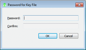 Key File passphrase